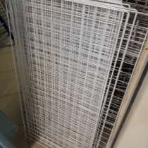 Решетки сетки белые ячейка 5х5см, в Санкт-Петербурге