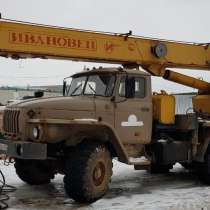 Продам автокран Ивановец Урал, 2006 г/в, в Ижевске