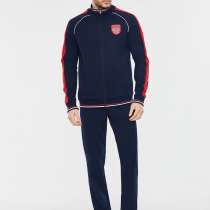 СПОРТИВНЫЙ КОСТЮМ МУЖСКОЙ, РОССИЯ 11SKM-789 (ТЕМНО-СИНИЙ), в Москве