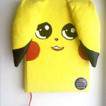 Блокнот-скетчбук «Пикачу» ручной работы, в Самаре