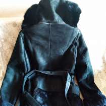 Дубленка женская натуральная короткая 46-48 р, в Владивостоке
