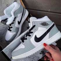 Кроссовки Nike Air Jordan на меху, в Москве