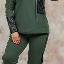 Тёплый спортивный костюм 2-ка р-ры 50-62, в Москве