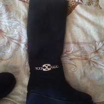 Сапоги, евро зима.37 р, в Москве