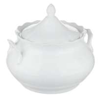 Супница с крышкой "Романc" 3 литра фарфор, в Звенигороде