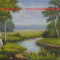 Изделия народных промыслов, живопись, сувениры. Russian art, в Москве