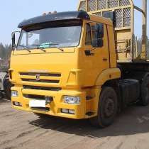КАМАЗ 6460 Седельный тягач, в Братске
