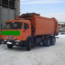 Камаз  мусоровоз, в Иркутске