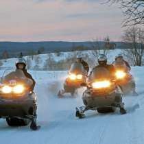 Катание и прокат снегоходов, в Барнауле