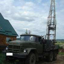 Буровая установка УГБ -50  Зил 131, в Иркутске