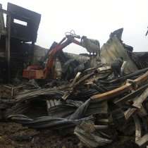 Демонтаж металлоконструкций, металлолома, в Москве