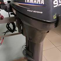 Продам отличный лодочный мотор YAMAHA F9,9, нога S, в Владивостоке