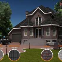 Российский облицовочный кирпич, в Белгороде