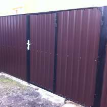 Ворота Калитки металлические, в Калининграде