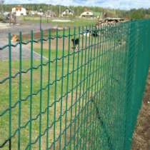 Ограждение из сварной сетки "Евро", в Москве