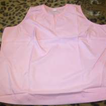 Розовый топ большого размера по журналу WITT, в Москве