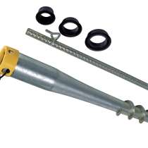 Винтовая свая 60*550*1,7 мм (зонтик, сетка и пр.), в Москве