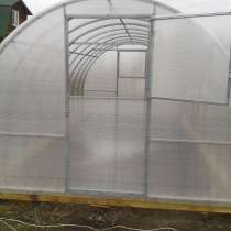 Теплицы усиленные. 65 см шаг между дугами, в Новосибирске