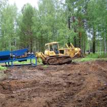Бульдозер Б-10, в Иркутске