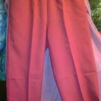 Новые красные брюки капри по журналу WITT, в Москве