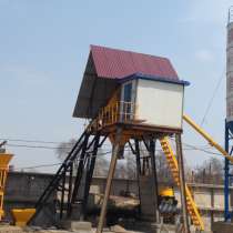 бетонный завод HZS25, в Владивостоке