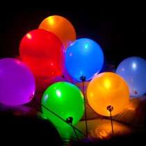 Светящиеся шарики, в Казани