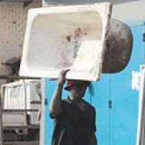 БЕСПЛАТНО. ванны чугунные-батареи. Вывоз, в Омске