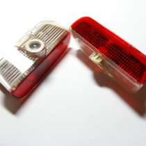 Подсветка дверей авто с логотипом VW штатная, в Москве