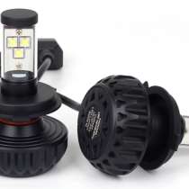 LED авто лампы 3SHL головного света H4 H8 H7 H11 H16 H10 H13, в Екатеринбурге