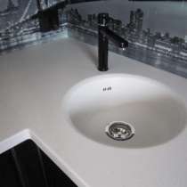 Столешницы с раковиной из искусственного камня, в Казани