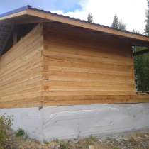 Баня 6х4 из бруса, в Екатеринбурге