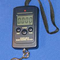 Портативный безмен (весы), точность 10г, макс. вес 40кг, в Санкт-Петербурге