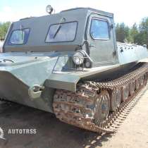 Вездеход ТГМ (база МТЛБ), в Санкт-Петербурге