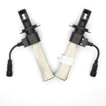 LED Светодиодные авто лампы  H1 H3 H11 H8 H10 H7 H16 H27 P13, в Екатеринбурге