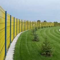 Монтаж заборов из сварных панелей, в Москве