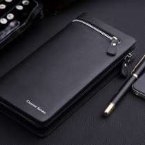 Стильное портмоне для настоящего мужчины + подарок!, в Москве