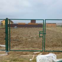 Ворота распашные (металлические), в Москве