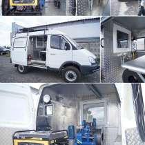 Лаборатория исследования скважин на базе ГАЗ Соболь 27527, в Сыктывкаре