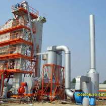 Асфальтобетонный завод серии LB, в Владивостоке