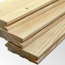 Шпунт хвоя сорт АВ, м3, в Санкт-Петербурге