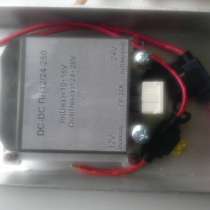 Вход-12 VDC to 24 VDC Voltage Converter (Booster), в Москве