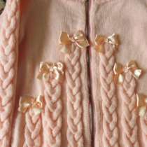 Вязаная кофта для девочки, в Саратове