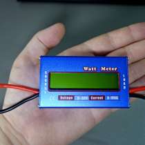 Анализатор цепей постоянного тока Watt Meter, в Санкт-Петербурге