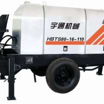 бетононасос серии HBT, в Владивостоке