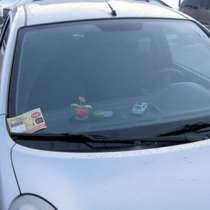 Раскладка листовок под дворники автомобилей, в Новосибирске