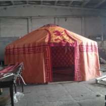 Юрта-мобильная бытовка, в Москве
