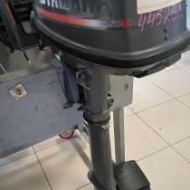 Продам отличный лодочный мотор YAMAHA 5,, в Владивостоке
