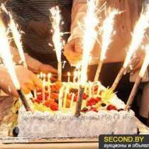 фонтан в торт, в Казани