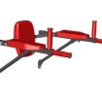 Продам новые Брусья настенные, в Хабаровске