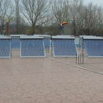 Солнечный водонагреватель, в Анапе